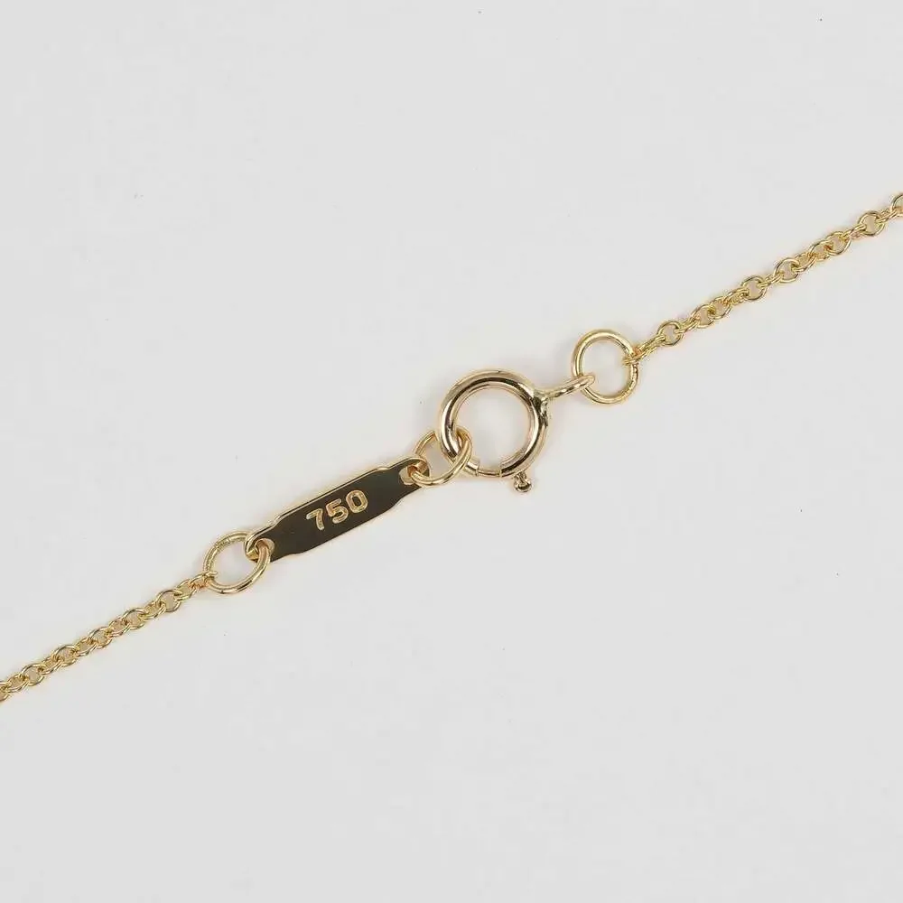 TIFFANY 18k Gold Heart Necklace - Picture 6 of 6